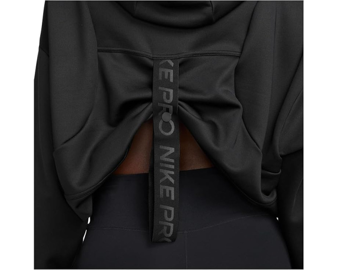 Толстовка с капюшоном Nike Pro Therma-FIT Fleece для тренировок