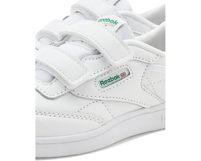 Кроссовки Reebok Club C 2V для малышей на липучках