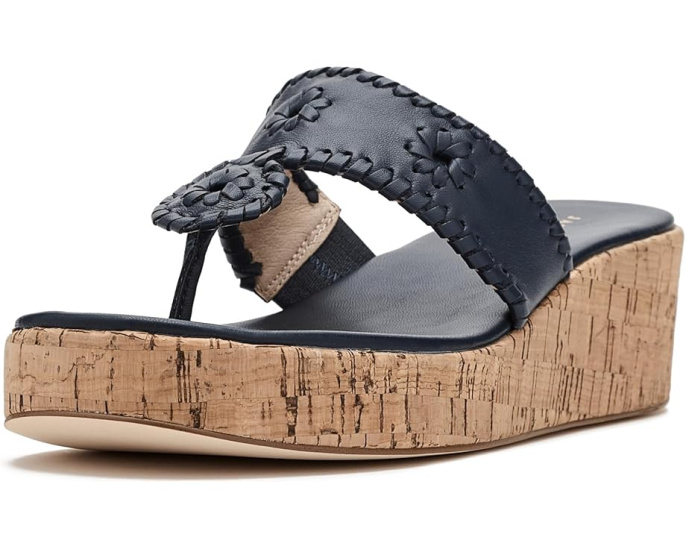 Сандалии Jacks Mid-Wedge на танкетке Jack Rogers
