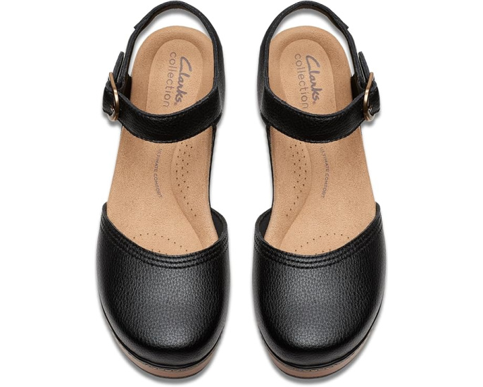 Сандалии Clarks Paizlee Bay на платформе с ремешком и пряжкой на щиколотке