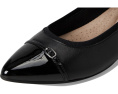 Балетки Natalyn Dusk от Clarks с заостренным носком и пряжкой