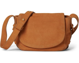 HOBO Bonita Mini Messenger сумка оранжевого цвета