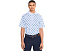 Callaway поло Sailboat Sunset Geo Print с принтом