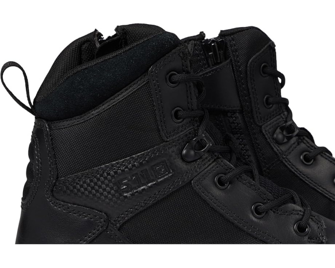 Тактические ботинки 5.11 Tactical 6" ATAC 2.0 Side Zip с системой амортизации