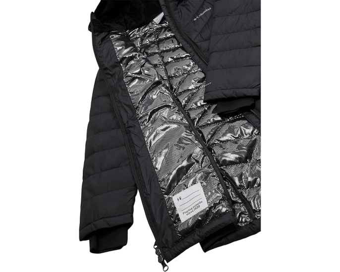 Columbia Куртка Heavenly II Long для детей с утепленной подкладкой