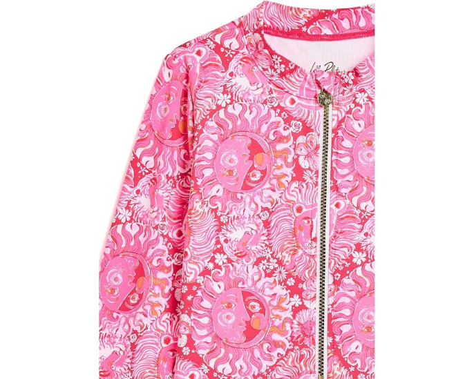 Рашгард Denning от Lilly Pulitzer для детей с защитой UPF 50+