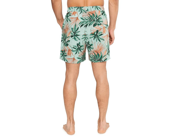 Плавки Tommy Bahama Naples Tidal Fronds 6 с принтом листьев