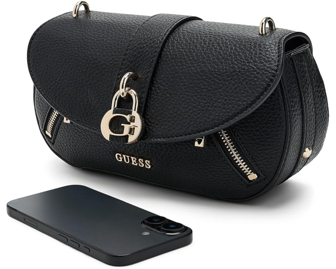 GUESS Кроссбоди Jessa Flap с клапаном и магнитной застежкой