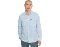Рубашка Vineyard Vines Permit Plaid Performance Harbor из перфорированной ткани