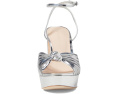 Босоножки Loeffler Randall Rivka Leather Knot Platform на танкетке