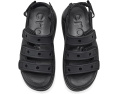 Босоножки Crocs Soho Sport Platform на платформе с тремя ремешками