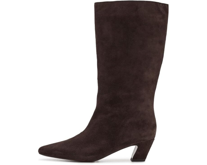 Сапоги Loeffler Randall Cleo Kicked Heel на каблуке