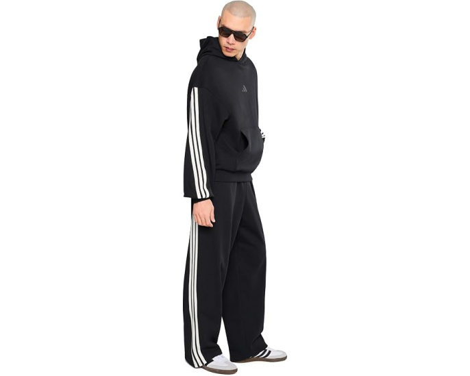 Adidas женская худи Kit 3 Stripes с фирменными полосками