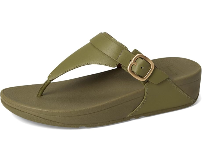Регулируемые сандалии Lulu с ремешком из кожи FitFlop