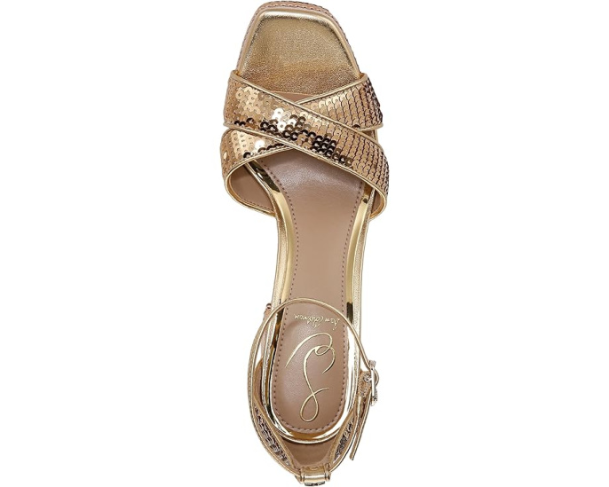 Sam Edelman босоножки Jullian 2 с пайетками