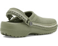 Сабо Classic Crafted Canvas Vegan Suede Stitch от Crocs