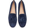 Туфли Tayte Suede Kiltie Drivers Lauren Ralph Lauren из замши с кисточками