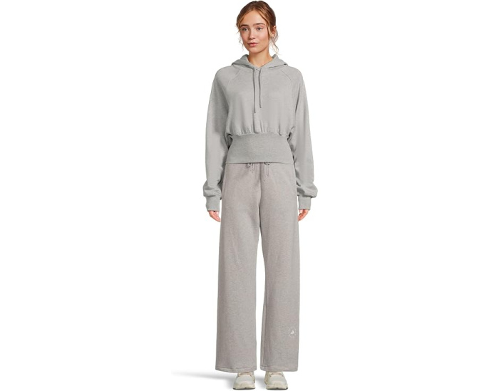 adidas by Stella McCartney прямые брюки джоггеры из органического хлопка