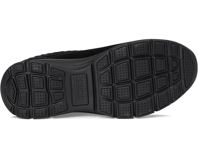 Ботинки SKECHERS Easy Going Cozy Lovin Hands Free Slip-ins с воротником из свитера