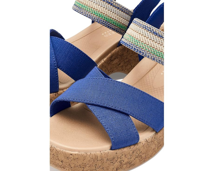 Босоножки Verity Slingback от LifeStride на танкетке с квадратным носком