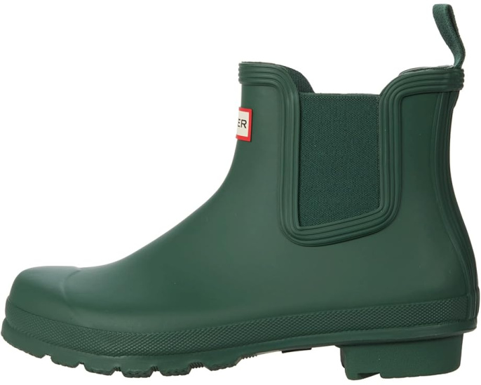 Резиновые сапоги Hunter Original Chelsea с водонепроницаемой конструкцией