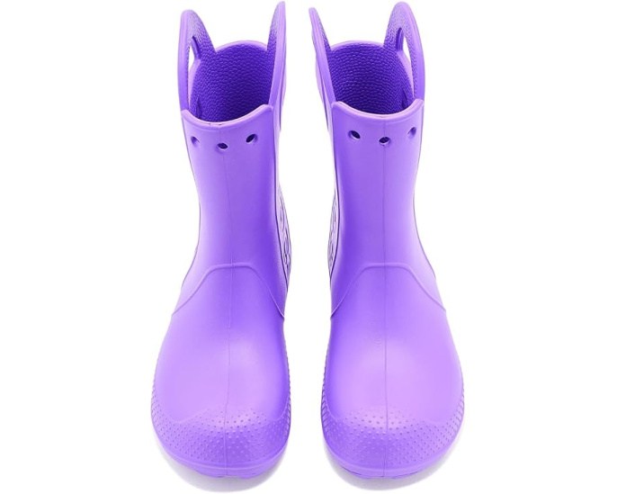 Детские резиновые сапоги Crocs Handle It с ручками для удобного надевания