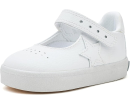 Кроссовки FootMates Stella-Leather для детей с застежкой на липучке