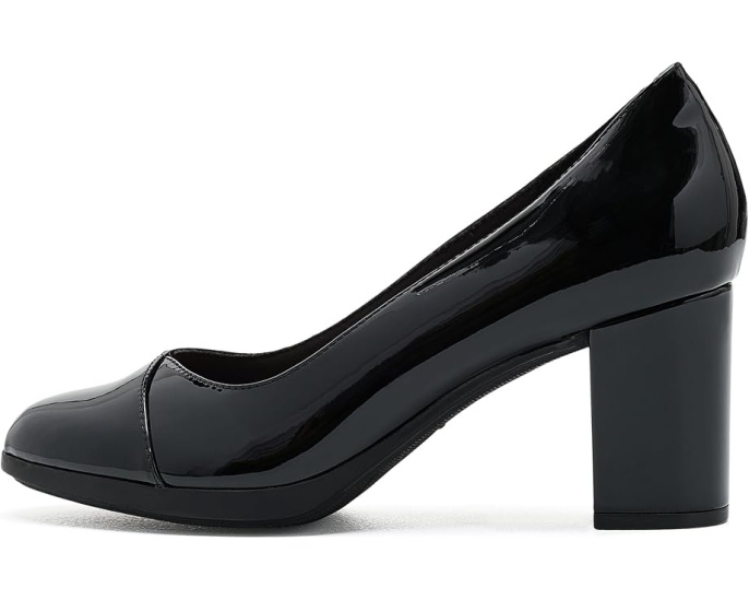 Туфли-лодочки Clarks Bayla Rae с блок-каблуком