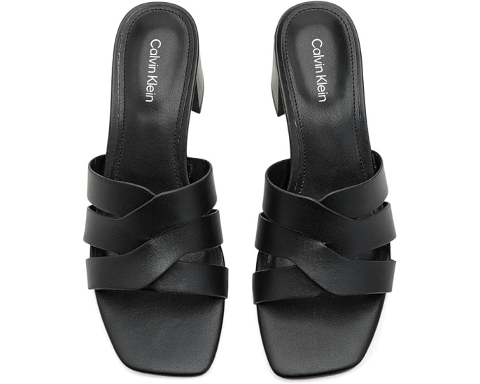 Calvin Klein Vivianna с квадратным мысом и устойчивым каблуком