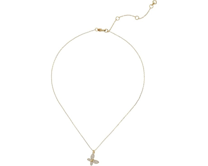 Кулон Pave Butterfly с фианитами в виде бабочки от Kate Spade New York