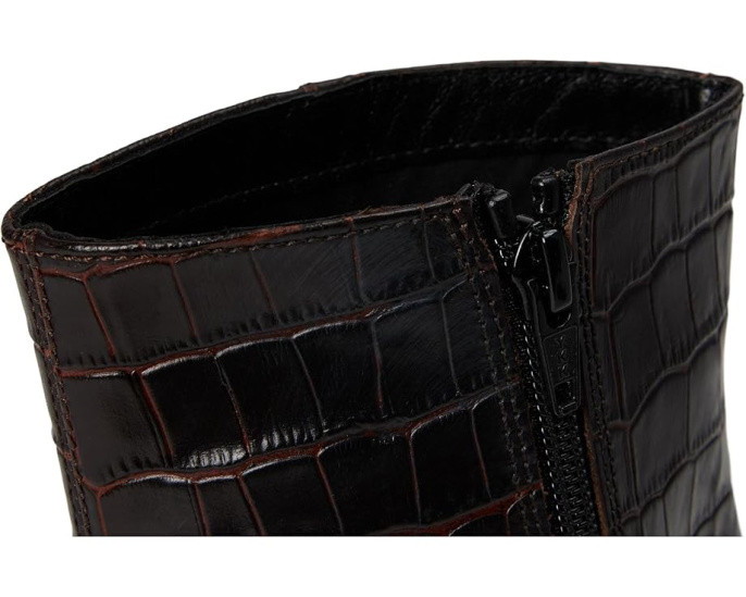 Ботинки Mona Vagabond Shoemakers с квадратным носком и молнией