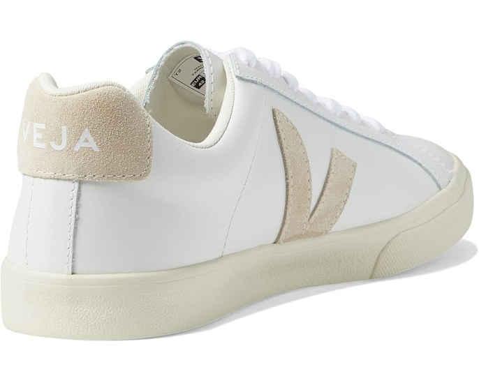Кроссовки VEJA Esplar Logo из натуральной кожи