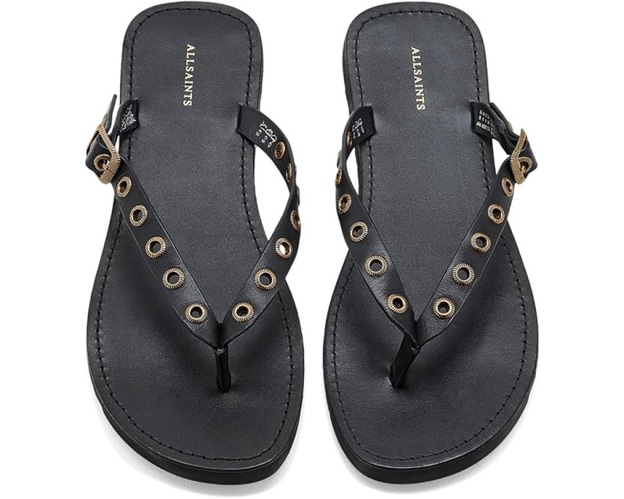 Босоножки Sydney AllSaints с кожаным ремешком и пряжкой