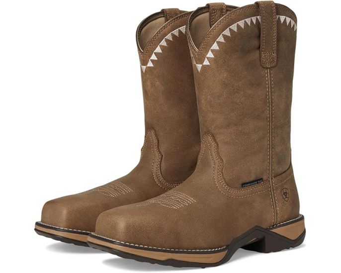 Ariat Work Ковбойские сапоги Anthem Deco Composite Toe