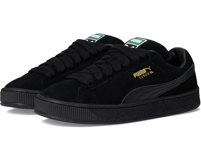 Кроссовки PUMA Suede Xl с замшевым язычком и кожаными деталями