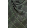 Vince блуза с драпированным воротником и узором Diamond Plaid