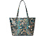 Сумка Brahmin Medium Asher из кожи с двойными карманами на молнии