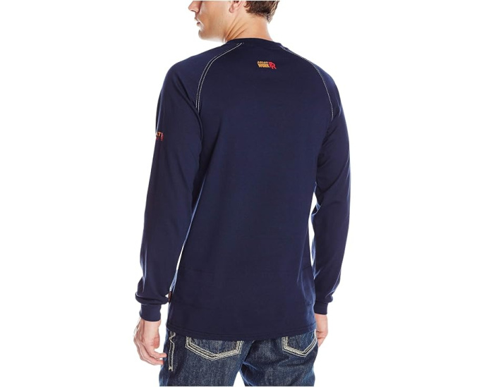 Футболка Ariat Work FR Henley с длинным рукавом