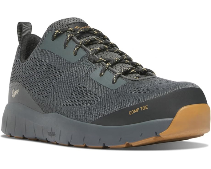 Danner Run Time 3 дюйма композитный носок рабочие ботинки серые