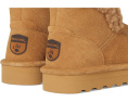 Ботинки Bearpaw Maeve Platform Lo с платформой и круглым носком