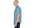Tommy Bahama Рубашка Coastal Ease Azul Falls с тропическим принтом