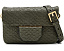 Косуха AllSaints Jupiter Snake из кожи с магнитной застежкой