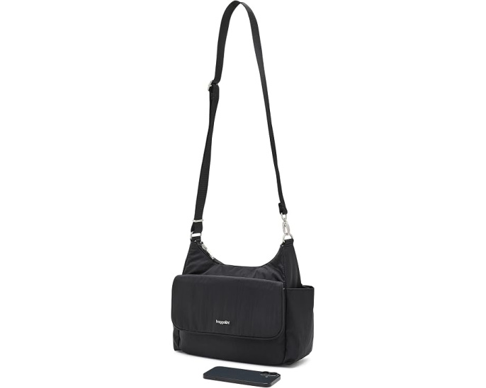 Сумка Baggallini Journey Anti-Theft Hobo с защитой от кражи