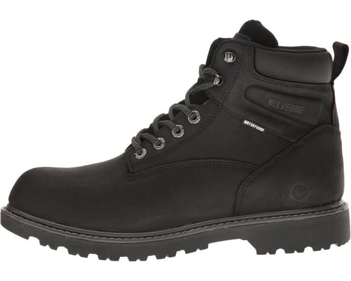 Ботинки Wolverine Floorhand Soft Toe с водонепроницаемым верхом