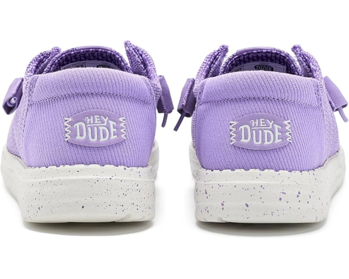 Кроссовки Hey Dude Wendy Stretch Sox на эластичных шнурках