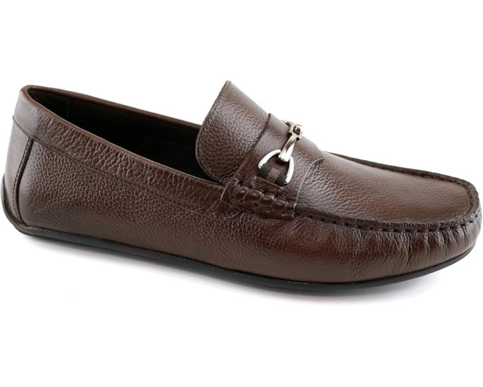 Мокасины Liberty Ave из кожи от Marc Joseph New York