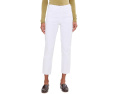 Джинсы KUT from the Kloth Rachael High-Rise Fab Ab Mom с необработанным краем