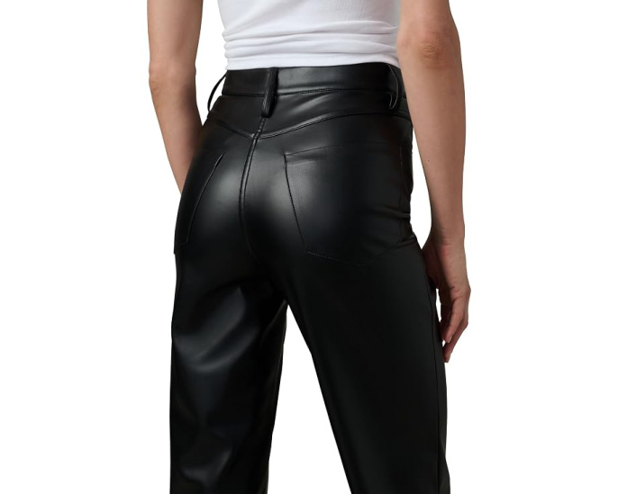 Брюки Joe's Jeans The Margot Vegan Leather из экокожи