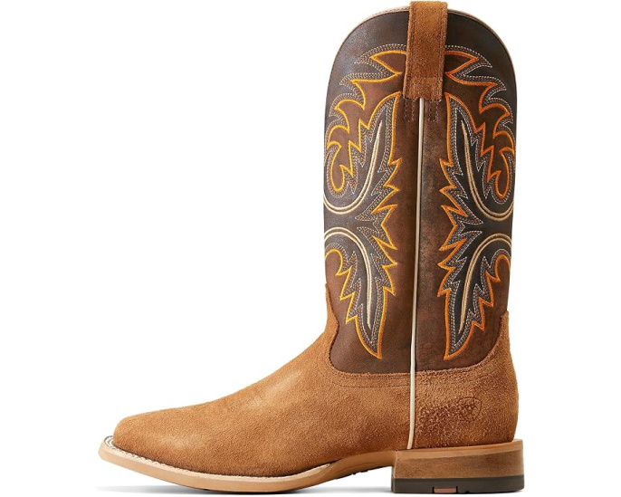 Ковбойские сапоги Brushrider Ariat с квадратным носком