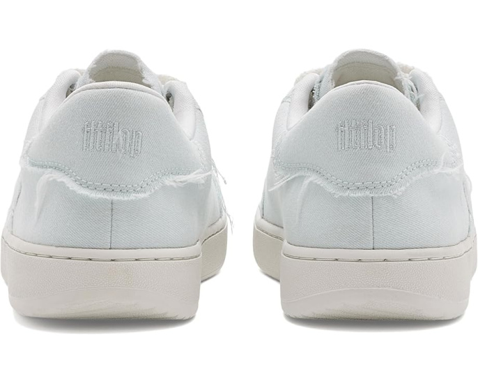 Кеды FitFlop The Dash FF с потертым денимом и T-образным носком